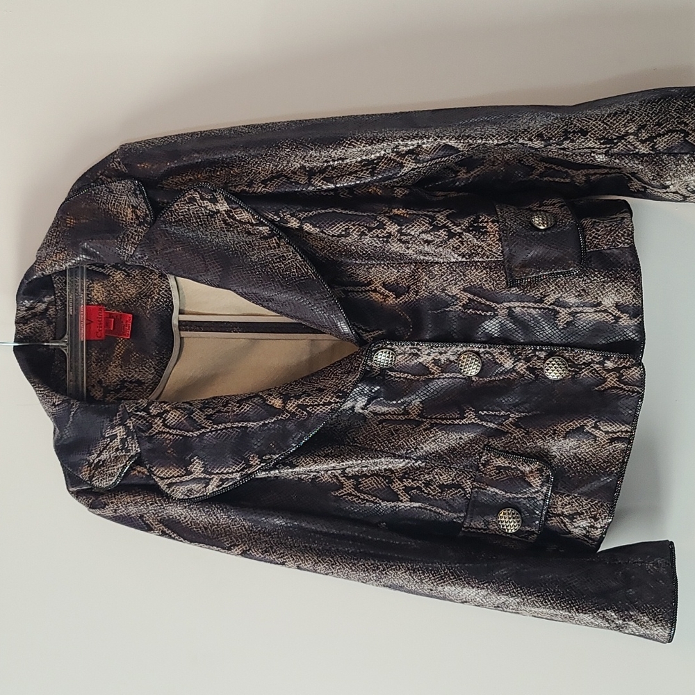 Vintage Blazer snake print size PL